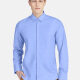 Men's Casual Collared Long Sleeve Button Down Plain Shirt 5011# 17# Clothing Wholesale Market -LIUHUA