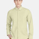 Men's Casual Collared Long Sleeve Button Down Plain Shirt 5011# 26# Clothing Wholesale Market -LIUHUA