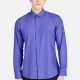 Men's Casual Plain Collared Long Sleeve Button Down Shirt 5005# 20# Clothing Wholesale Market -LIUHUA
