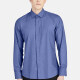 Men's Casual Plain Collared Long Sleeve Button Down Shirt 5005# 32# Clothing Wholesale Market -LIUHUA