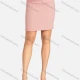 Wholesale Women's Business Plain High Waist Slim Fit Pencil Skirt Short Clothing Wholesale Market Liuhua