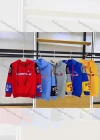Wholesale Boys Jersey Number Print Sleeves Pullover Hoodies - Liuhuamall
