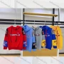 Wholesale  Boys Jersey Number Print Sleeves Pullover Hoodies preview