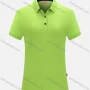 Wholesale Women's Casual Vented Hem Short Sleeve Polo Shirt 6882B# preview