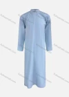 Wholesale Men's Chinese Stand Neck Plain Republic of China Long Sleeve Cheongsam - Liuhuamall