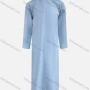 Wholesale Men's Chinese Stand Neck Plain Republic of China Long Sleeve Cheongsam preview