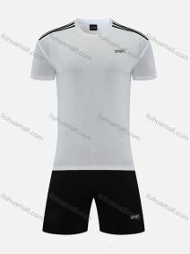 Wholesale Kids Sporty Football Soccer Training & Racing Tee & Shorts 2 Piece Set 22318#, LIUHUA CLOTHING WHOLESALE