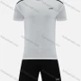 Wholesale Kids Sporty Football Soccer Training & Racing Tee & Shorts 2 Piece Set 22318# preview
