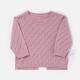 Baby's Long Sleeve Plain Button Back Sweater Cardigan Pink Clothing Wholesale Market -LIUHUA