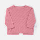Baby's Long Sleeve Plain Button Back Sweater Cardigan 7# Clothing Wholesale Market -LIUHUA