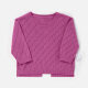 Baby's Long Sleeve Plain Button Back Sweater Cardigan 3# Clothing Wholesale Market -LIUHUA