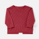 Baby's Long Sleeve Plain Button Back Sweater Cardigan 29# Clothing Wholesale Market -LIUHUA