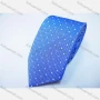 Wholesale Men's Business Pin Dot Print Tie & Pocket Square & Cufflinks Sets preview