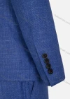 Wholesale Men's Business Plain Single Breasted Pockets Shawl Collar Slim Fit Blazer & Trousers 2 Piece Sets - Liuhuamall