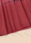 Wholesale Men's Casual Crew Neck Short Sleeve Gradient Letter Print T-shirts - Liuhuamall