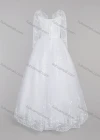 Wholesale Women's Glamorous Embroidery Sweetheart Sequin Appliques Corset Bodice Classic Tulle Wedding Dress - Liuhuamall