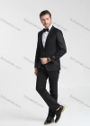 Wholesale Men's Formal Business Plain Lapel One Button Blazer Jacket & Pants 2-Pieces Suit Set BC024# - Liuhuamall
