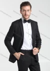 Wholesale Men's Formal Business Plain Lapel One Button Blazer Jacket & Pants 2-Pieces Suit Set BC024# - Liuhuamall