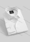 Wholesale Men's Casual Long Sleeve Collared Button Down Plain Shirts - Liuhuamall