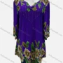 Wholesale Women's Casual Notched Neck Long Sleeve Floral Print Knit Dress preview
