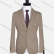 Wholesale Men's Formal Lapel Plain Long Sleeve Two Button Blazer Jackets 15088# Camel Clothing Wholesale Market Liuhua