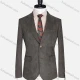 Wholesale Men's Formal Lapel Plain Long Sleeve Two Button Blazer Jackets 687342# Green Clothing Wholesale Market Liuhua
