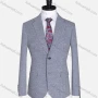 Wholesale Men's Formal Lapel Plain Long Sleeve Two Button Blazer Jackets 9103# preview