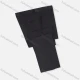 Wholesale Men's Formal Business Plain Ankle Length Straight Leg Suit Pants 721185# Black 1# Clothing Wholesale Market Liuhua