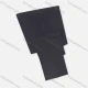 Wholesale Men's Formal Business Plain Ankle Length Straight Leg Suit Pants 721185# Black 2# Clothing Wholesale Market Liuhua