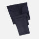 Men's Formal Business Plain Ankle Length Straight Leg Suit Pants 722# Navy Clothing Wholesale Market -LIUHUA