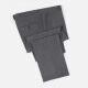 Men's Formal Business Plain Ankle Length Straight Leg Suit Pants 722# Dark Gray Clothing Wholesale Market -LIUHUA