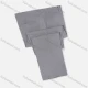 Wholesale Men's Formal Business Plain Ankle Length Straight Leg Suit Pants D2421# Gray Clothing Wholesale Market Liuhua