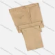Wholesale Men's Formal Business Plain Ankle Length Straight Leg Suit Pants D2421# Champagne Clothing Wholesale Market Liuhua