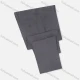 Wholesale Men's Formal Business Plain Ankle Length Straight Leg Suit Pants D2421# Dim Gray Clothing Wholesale Market Liuhua