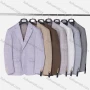 Wholesale Men's Formal Lapel Plain Long Sleeve Two Button Blazer Jackets 15088# preview