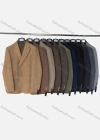 Wholesale Men's Formal Lapel Plain Long Sleeve Two Button Blazer Jackets 718096# - Liuhuamall