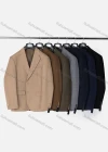 Wholesale Men's Formal Lapel Plain Long Sleeve Two Button Blazer Jackets 723520# - Liuhuamall