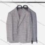 Wholesale Men's Formal Lapel Allover Plaid Print Long Sleeve Two Button Blazer Jackets 9101# preview