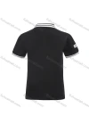 Wholesale Boys Casual Letter Embroidered Striped Short Sleeve Polo Shirt - Liuhuamall