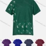 Wholesale Women's Round Neck Eyelet Embroidered Splicing Pleated Blouse preview