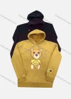 Wholesale Men's Casual Hooded Long Sleeve Cartoon Print Sweatshirt - Liuhuamall