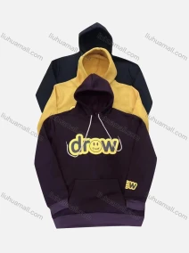 Wholesale Men's Casual Hooded Long Sleeve Letter Sweatshirt, LIUHUA CLOTHING WHOLESALE