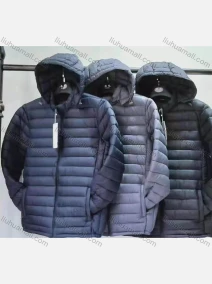 Wholesale Men's Casual Hooded Long Sleeve Thermal Lined Puffer Jacket, LIUHUA CLOTHING WHOLESALE