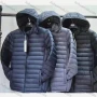 Wholesale Men's Casual Hooded Long Sleeve Thermal Lined Puffer Jacket preview