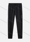 Wholesale Men's Running Striped Print Solid Drawstring Athletic Sweatpant - Liuhuamall