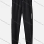 Wholesale Men's Running Striped Print Solid Drawstring Athletic Sweatpant preview
