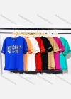 Wholesale Women's Casual Crew Neck Short Sleeve Graphic T-shirt - Liuhuamall