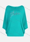 Wholesale Women's Casual Round Neck Long Sleeve Rhinestone Blouse - Liuhuamall