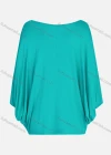 Wholesale Women's Casual Round Neck Long Sleeve Rhinestone Blouse - Liuhuamall