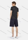 Wholesale Men's Sporty Round Neck Short Sleeve Plain Quick Dry Breathable T-Shirt - Liuhuamall
